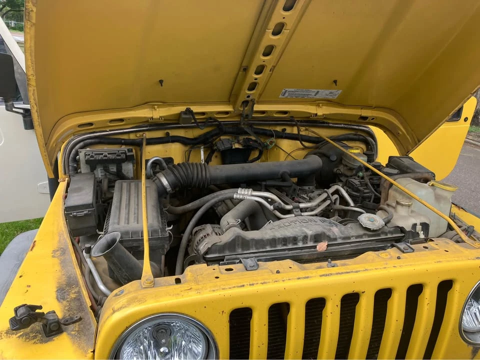 2002 Jeep TJ Wrangler - Image 7 of 15