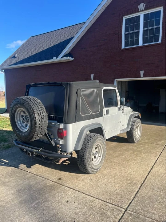 2002 Jeep TJ Wrangler - Image 3 of 10