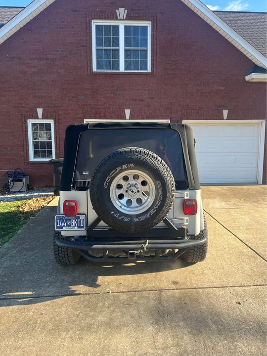 2002 Jeep TJ Wrangler - Image 4 of 10