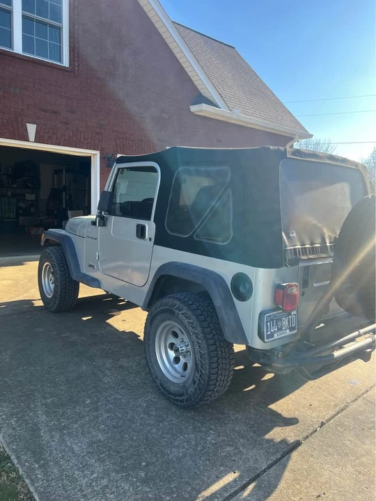 2002 Jeep TJ Wrangler - Image 5 of 10