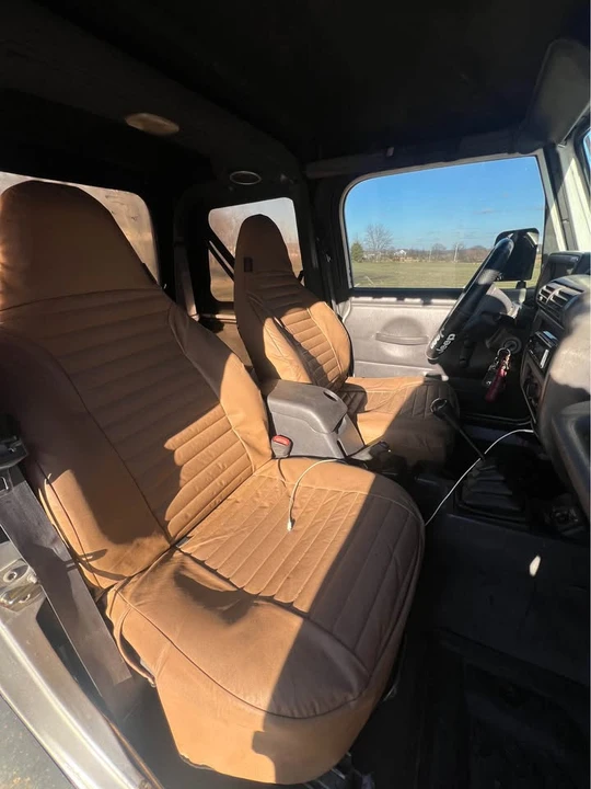 2002 Jeep TJ Wrangler - Image 9 of 10