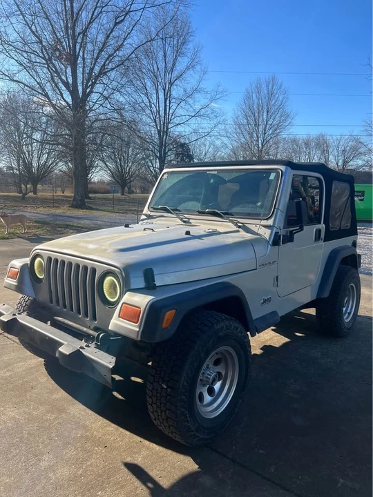 2002 Jeep TJ Wrangler - Image 7 of 10