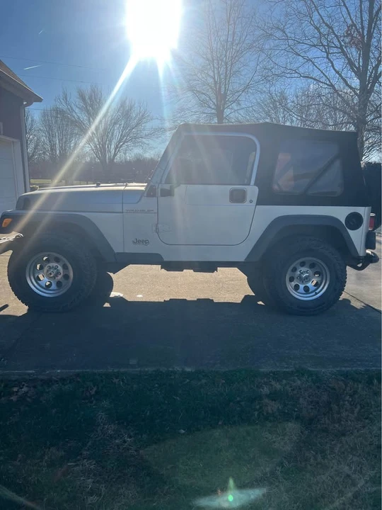 2002 Jeep TJ Wrangler - Image 6 of 10