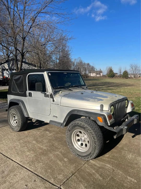 2002 Jeep TJ Wrangler - Image 2 of 10