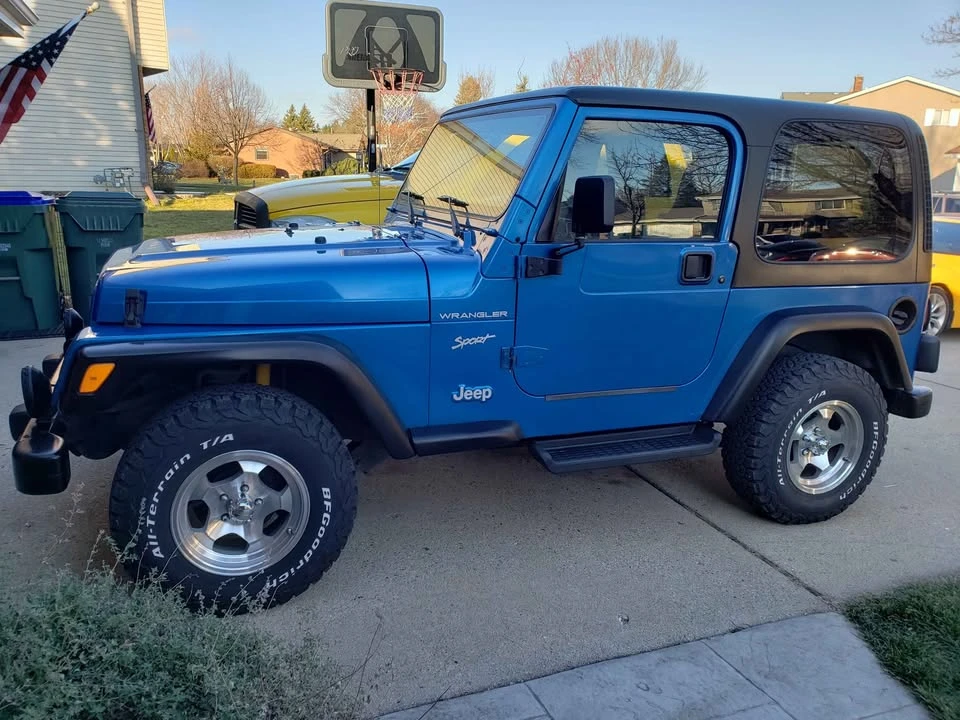 2002 Jeep TJ Wrangler - Image 4 of 14