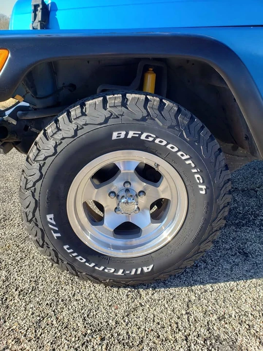 2002 Jeep TJ Wrangler - Image 3 of 14