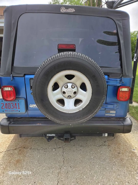 2002 Jeep TJ Wrangler - Image 8 of 14