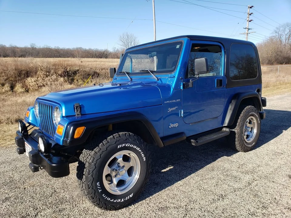 2002 Jeep TJ Wrangler - Image 2 of 14