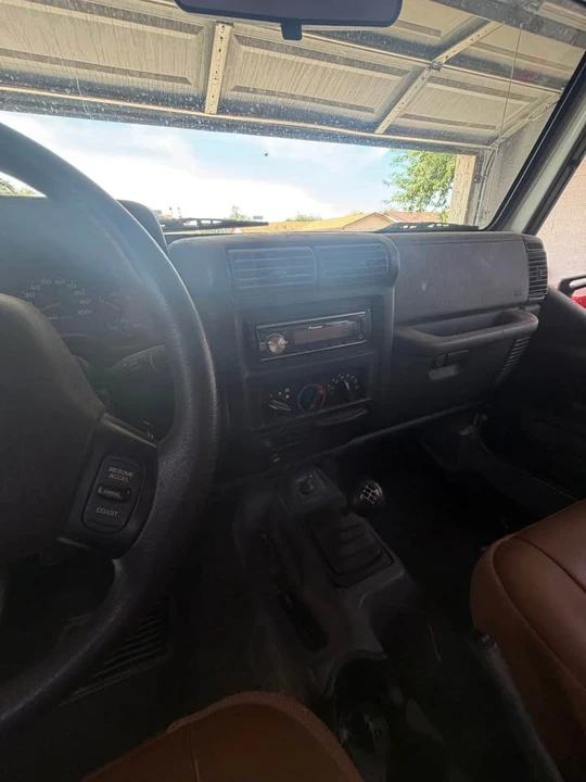 2002 Jeep TJ Wrangler - Image 6 of 9