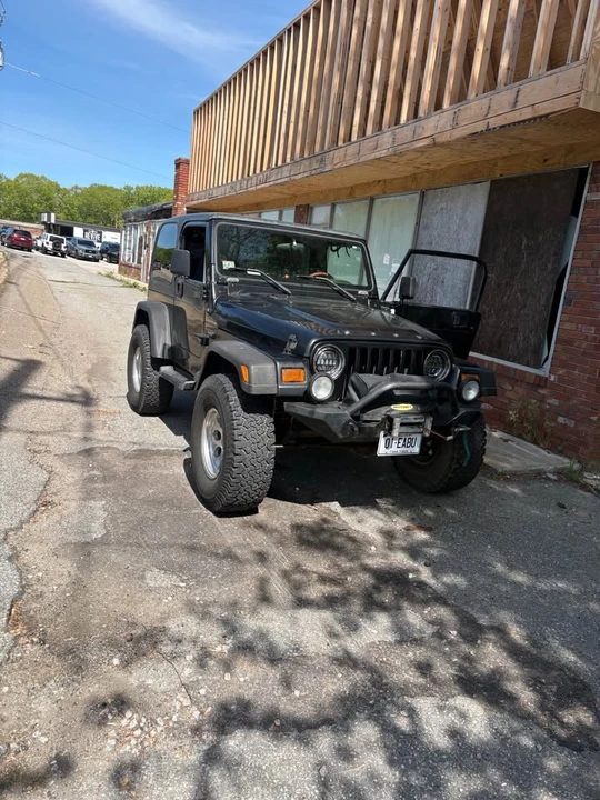 2002 Jeep TJ Wrangler - Image 5 of 7