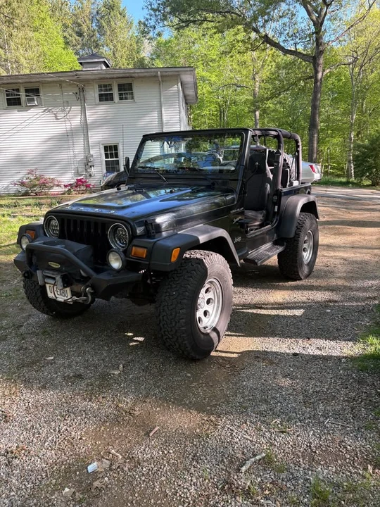 2002 Jeep TJ Wrangler - Image 7 of 7
