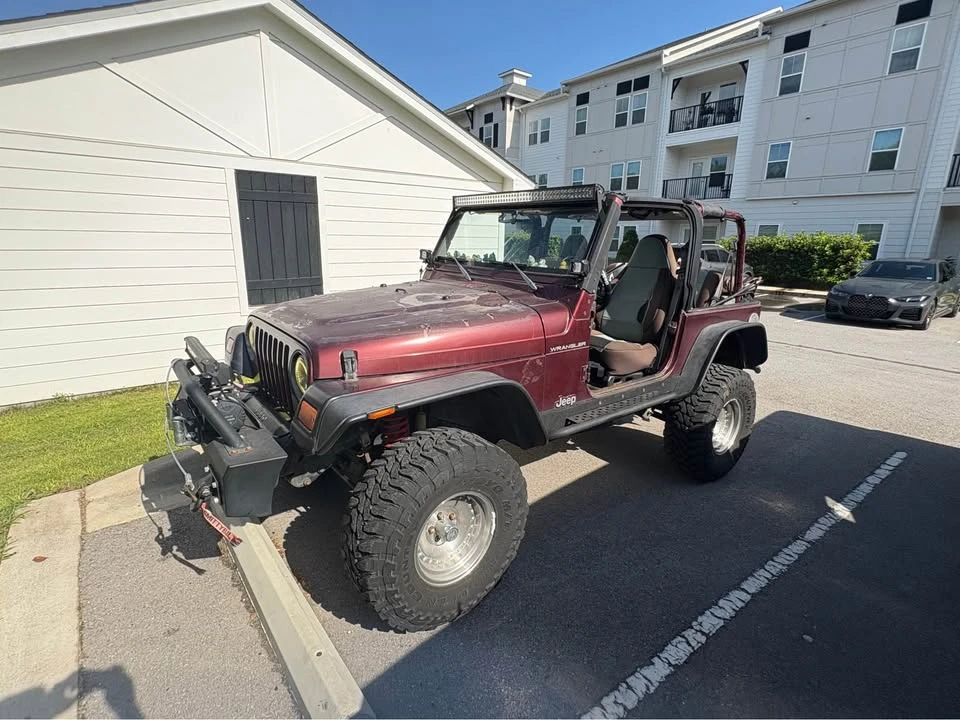 2002 Jeep TJ Wrangler - Image 4 of 7