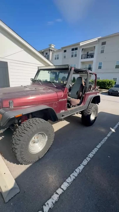 2002 Jeep TJ Wrangler - Image 7 of 7