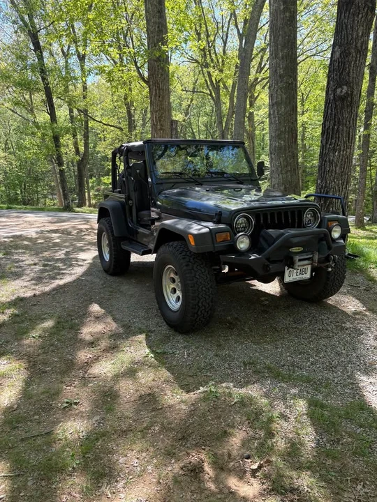 2002 Jeep TJ Wrangler - Image 2 of 7