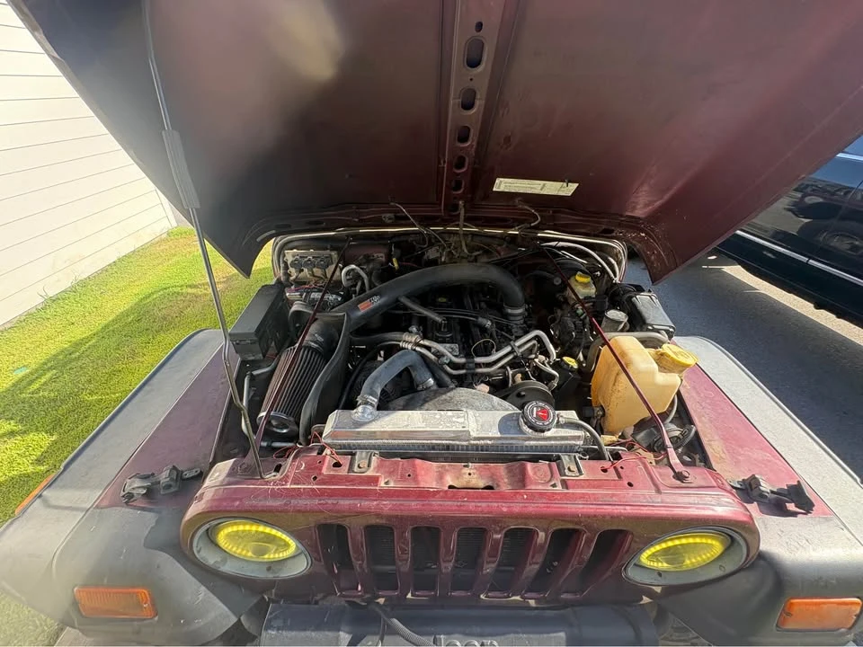 2002 Jeep TJ Wrangler - Image 6 of 7