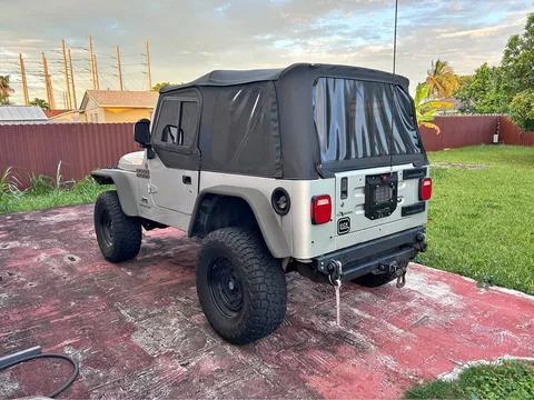 2002 Jeep Wrangler Sport