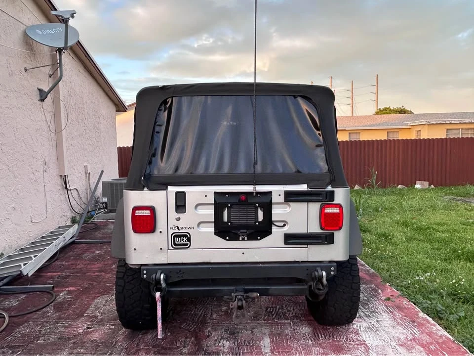 2002 Jeep TJ Wrangler - Image 8 of 8
