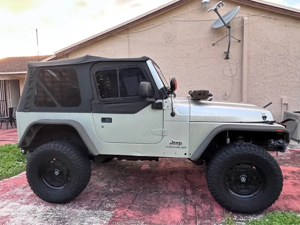 2002 Jeep TJ Wrangler - Image 5 of 8