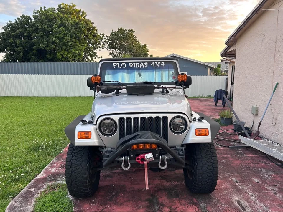 2002 Jeep TJ Wrangler - Image 3 of 8