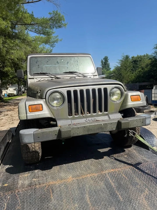 2002 Jeep TJ Wrangler - Image 12 of 14