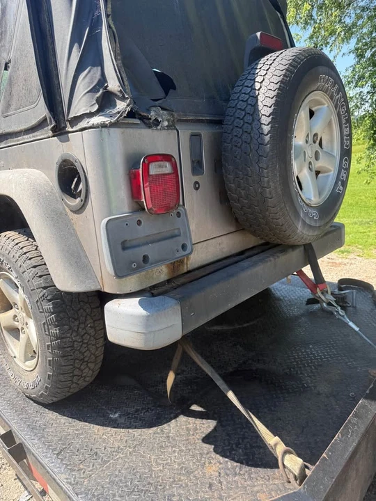 2002 Jeep TJ Wrangler - Image 6 of 14
