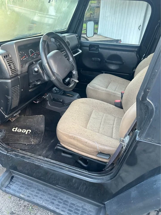 2002 Jeep TJ Wrangler - Image 4 of 7