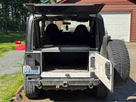 2002 Jeep TJ Wrangler - Image 6 of 8