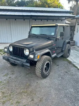 2002 Jeep Wrangler Sport