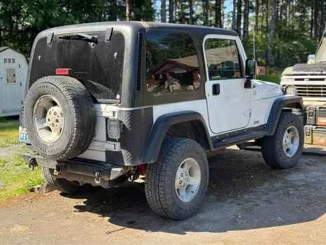 2002 Jeep TJ Wrangler - Image 4 of 8