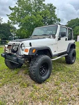 2002 Jeep Wrangler Sport