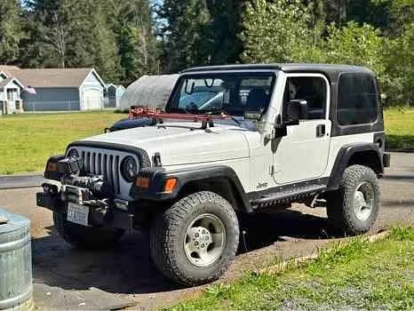 2002 Jeep Wrangler Sport
