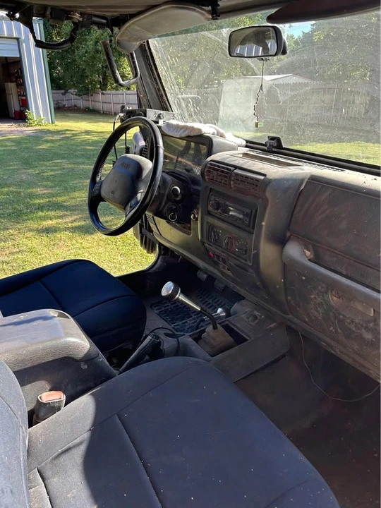 2002 Jeep TJ Wrangler - Image 6 of 8
