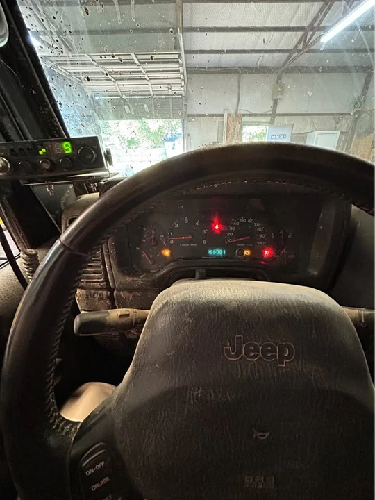 2002 Jeep TJ Wrangler - Image 8 of 8