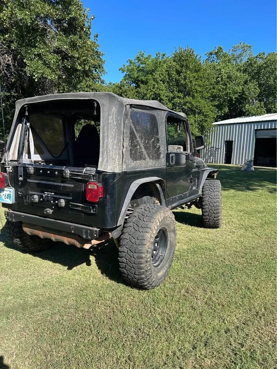 2002 Jeep TJ Wrangler - Image 3 of 8
