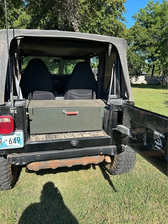 2002 Jeep TJ Wrangler - Image 7 of 8