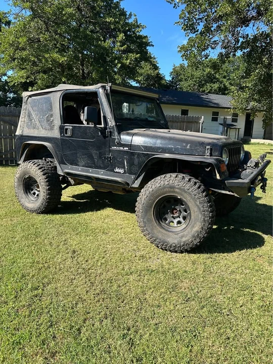 2002 Jeep TJ Wrangler - Image 2 of 8