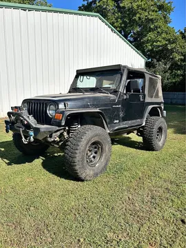 2002 Jeep Wrangler Sport