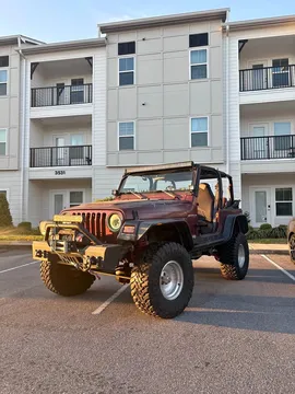 2002 Jeep Wrangler Sport