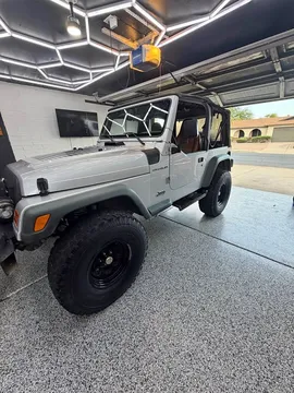 2002 Jeep Wrangler Sport