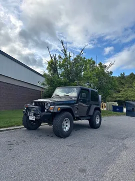 2002 Jeep Wrangler Sport