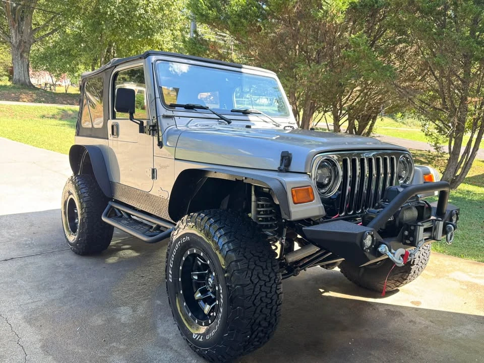 2002 Jeep TJ Wrangler - Image 7 of 12