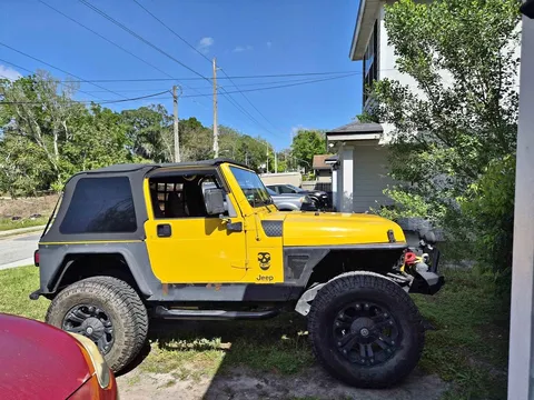 2002 Jeep Wrangler Sport Sport Utility 2D
