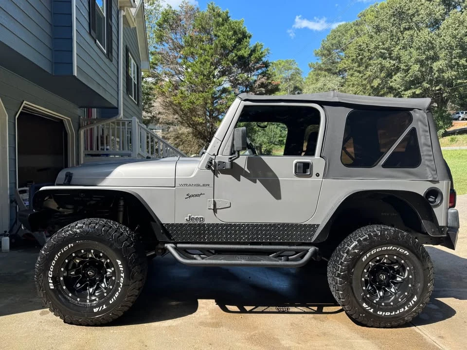 2002 Jeep TJ Wrangler - Image 5 of 12