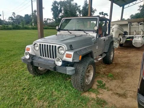 2002 Jeep Wrangler Sport Sport Utility 2D