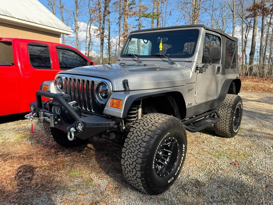 2002 Jeep TJ Wrangler - Image 2 of 12