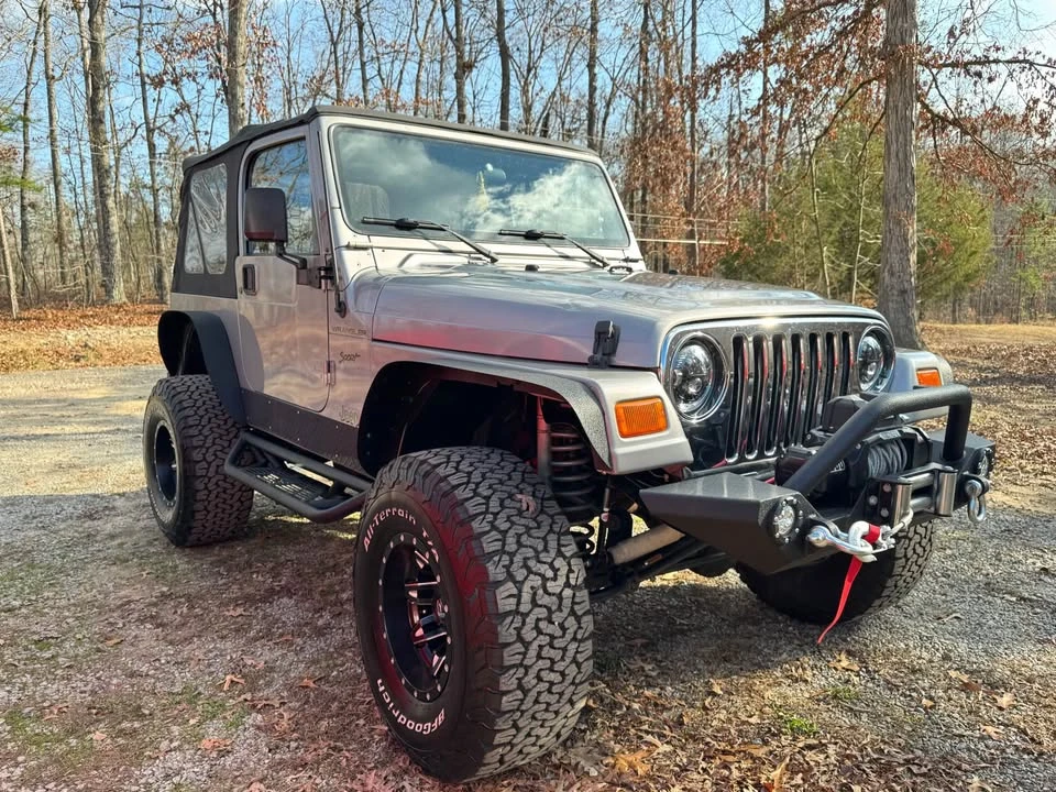 2002 Jeep TJ Wrangler - Image 3 of 12