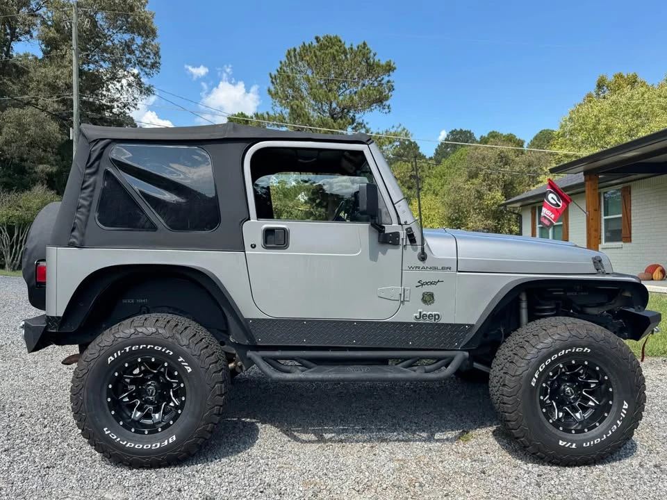 2002 Jeep TJ Wrangler - Image 11 of 12