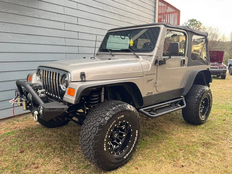 2002 Jeep TJ Wrangler - Image 4 of 12