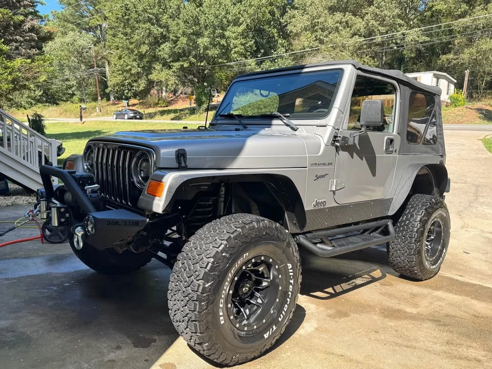 2002 Jeep TJ Wrangler - Image 6 of 12
