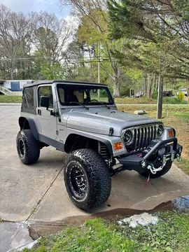 2002 Jeep Wrangler Sport